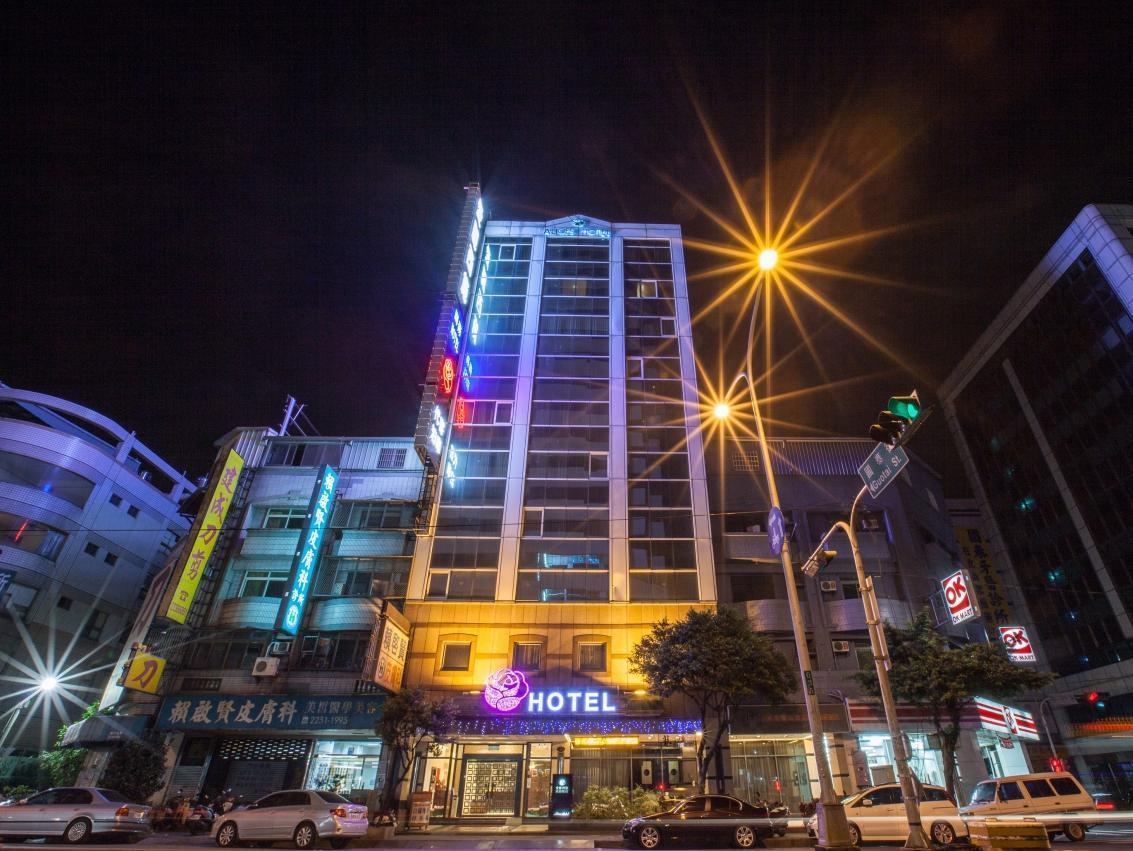 Mila Hotel Taichung Exterior photo